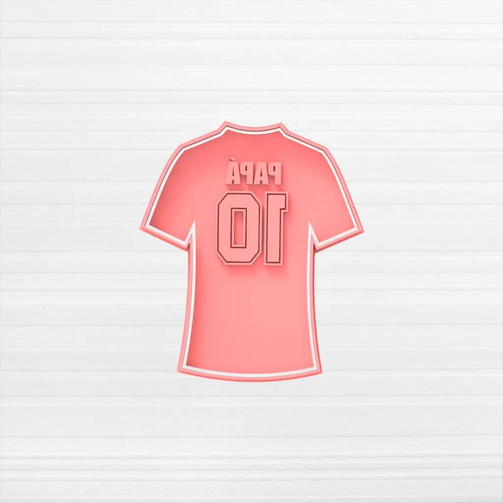 Camiseta Papá 10 - Día del Padre